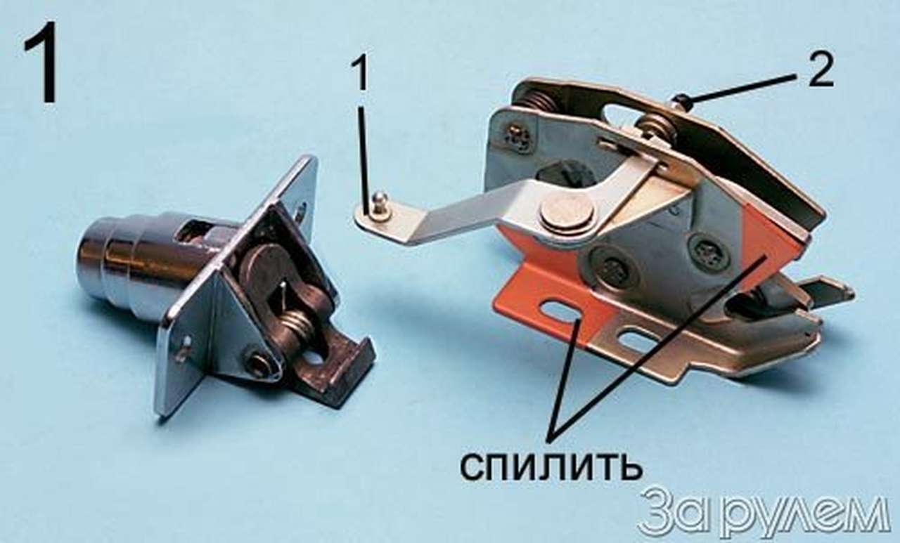 И никакого нажима!