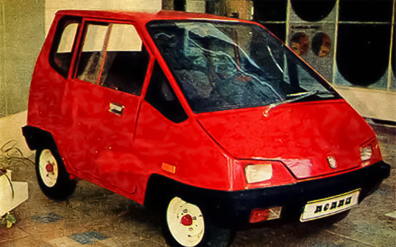 Забытый проект СССР: очень дешевая машина по имени Пеппи