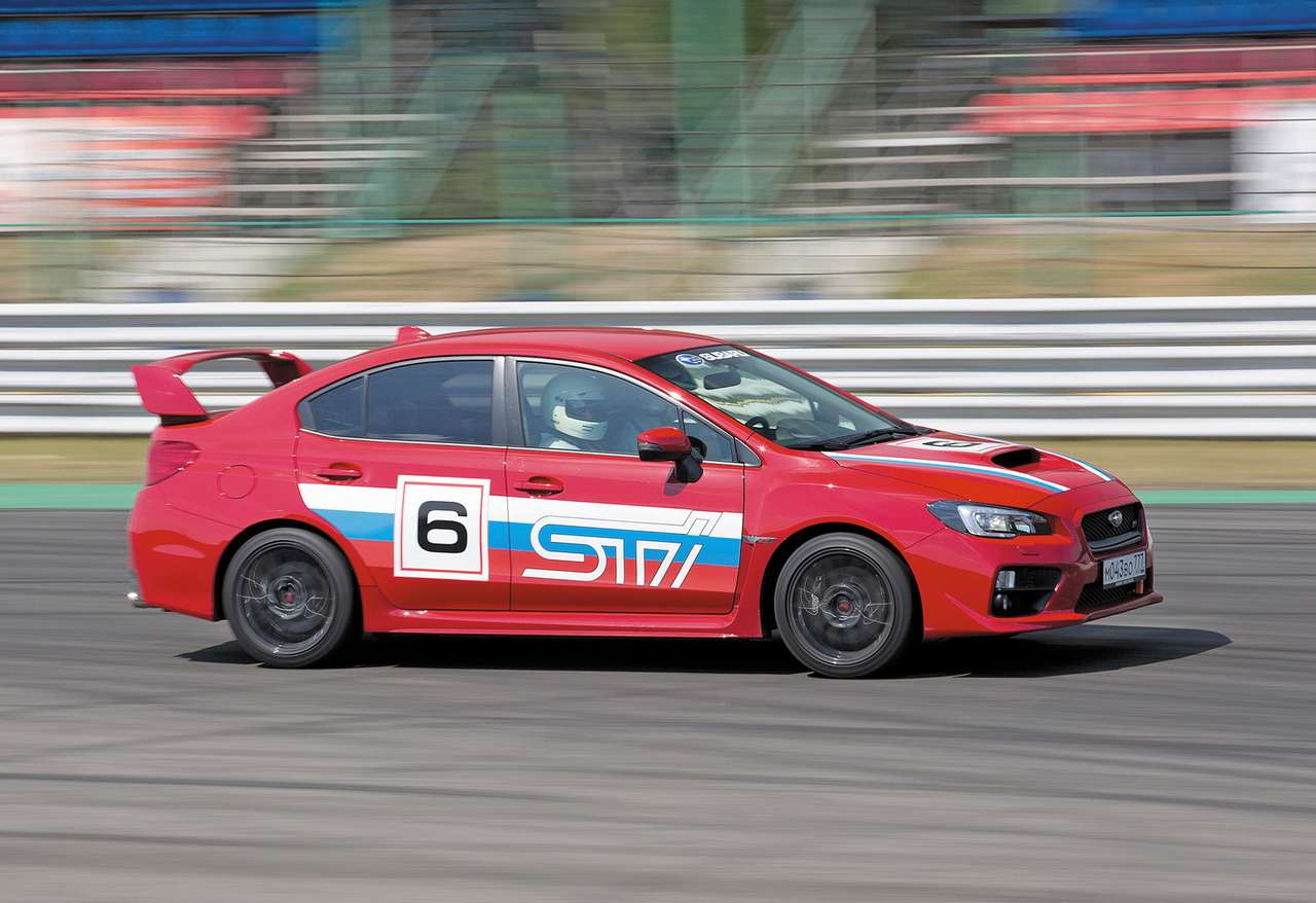 Subaru WRX STI: поручкались со «СТИхой»