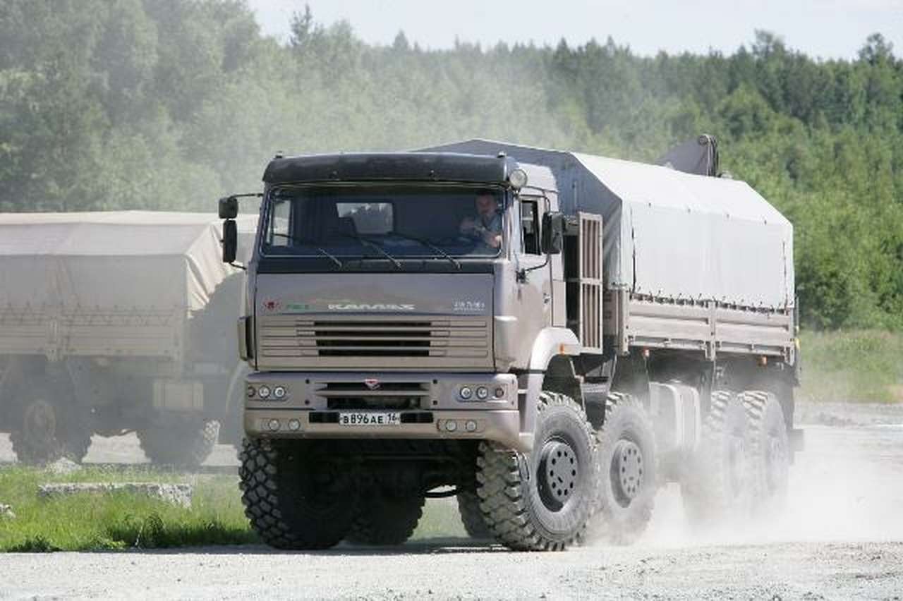 KAMAZ 6560