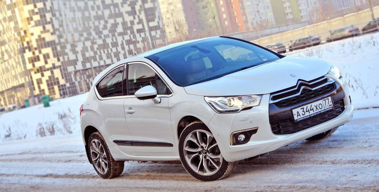 Идем на компромисс с дизельным Citroen DS4
