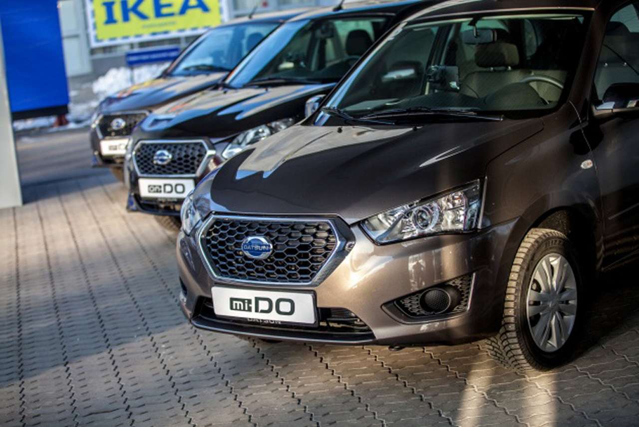 В России подорожали автомобили Datsun