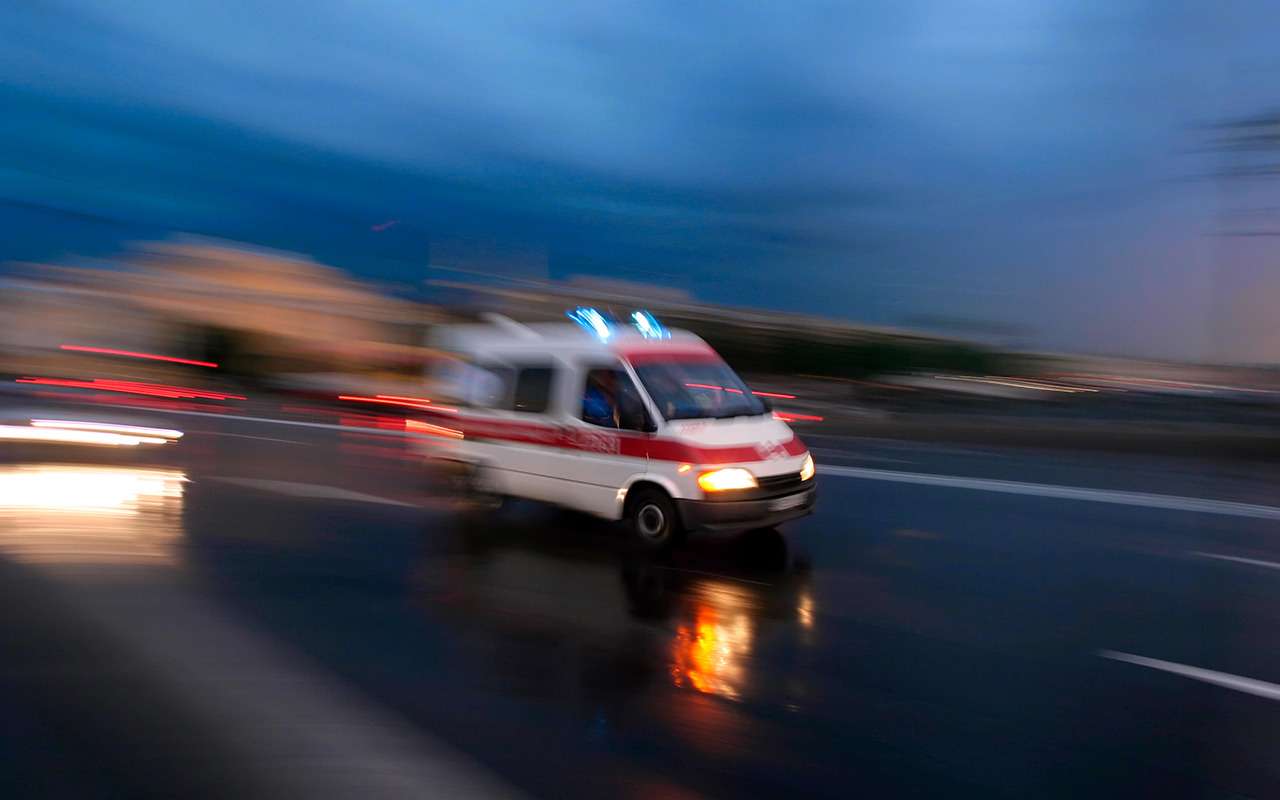 За один день девочка попала в две аварии