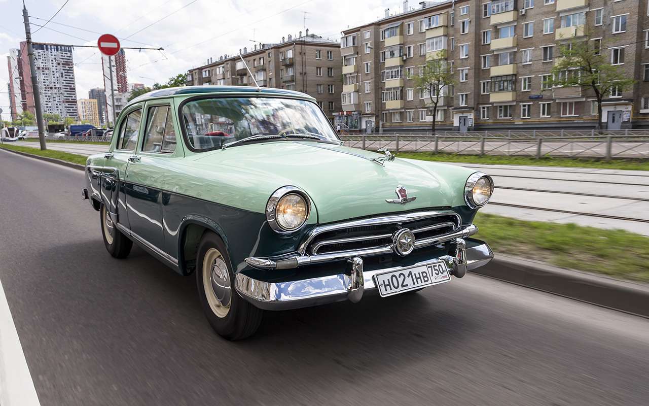 Мечта! Двухцветная Волга ГАЗ-21