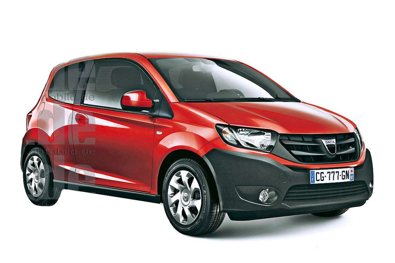 Dacia готовит сверхбюджетную модель