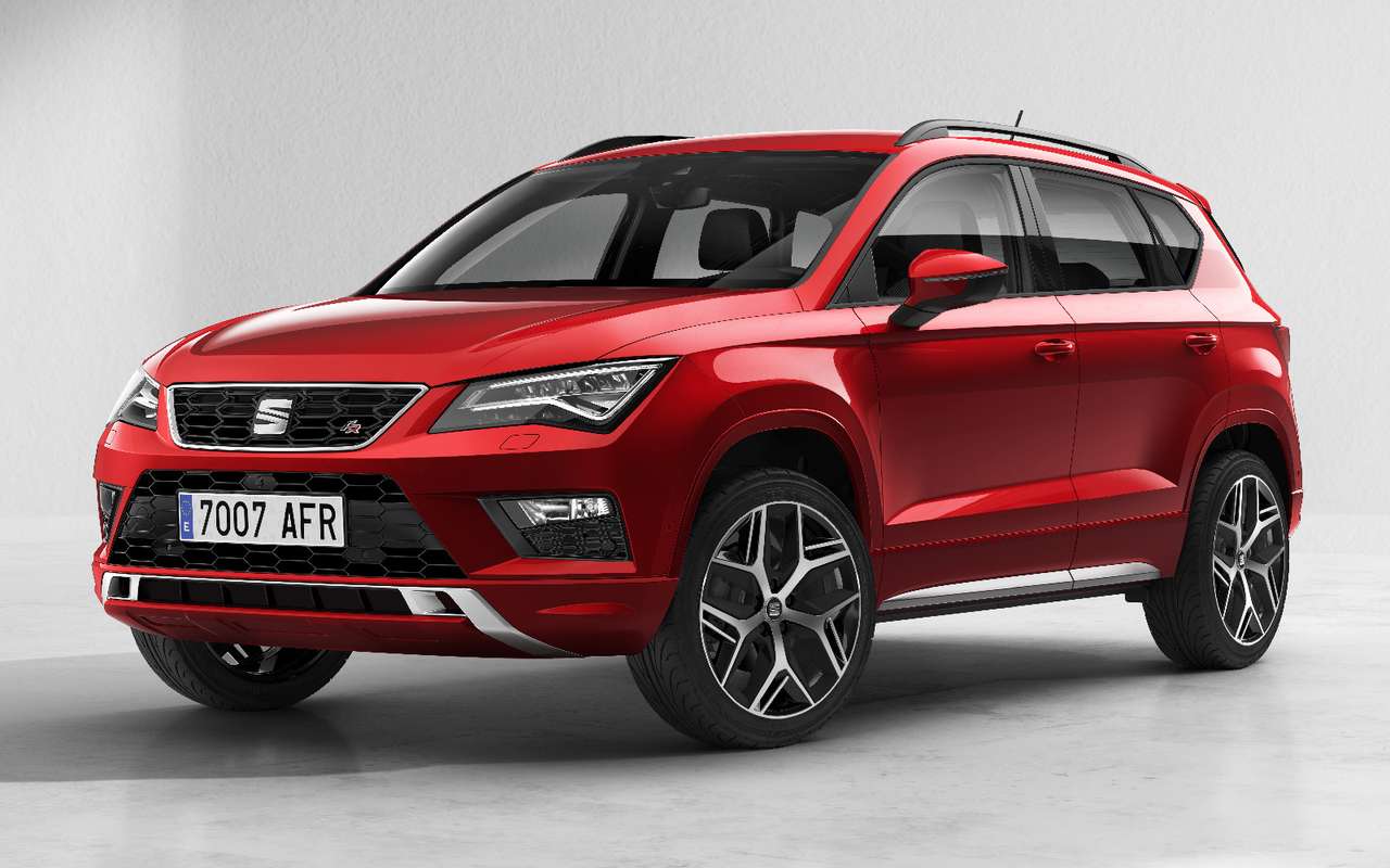 Конфета без начинки: SEAT Ateca обзавелся версией FR