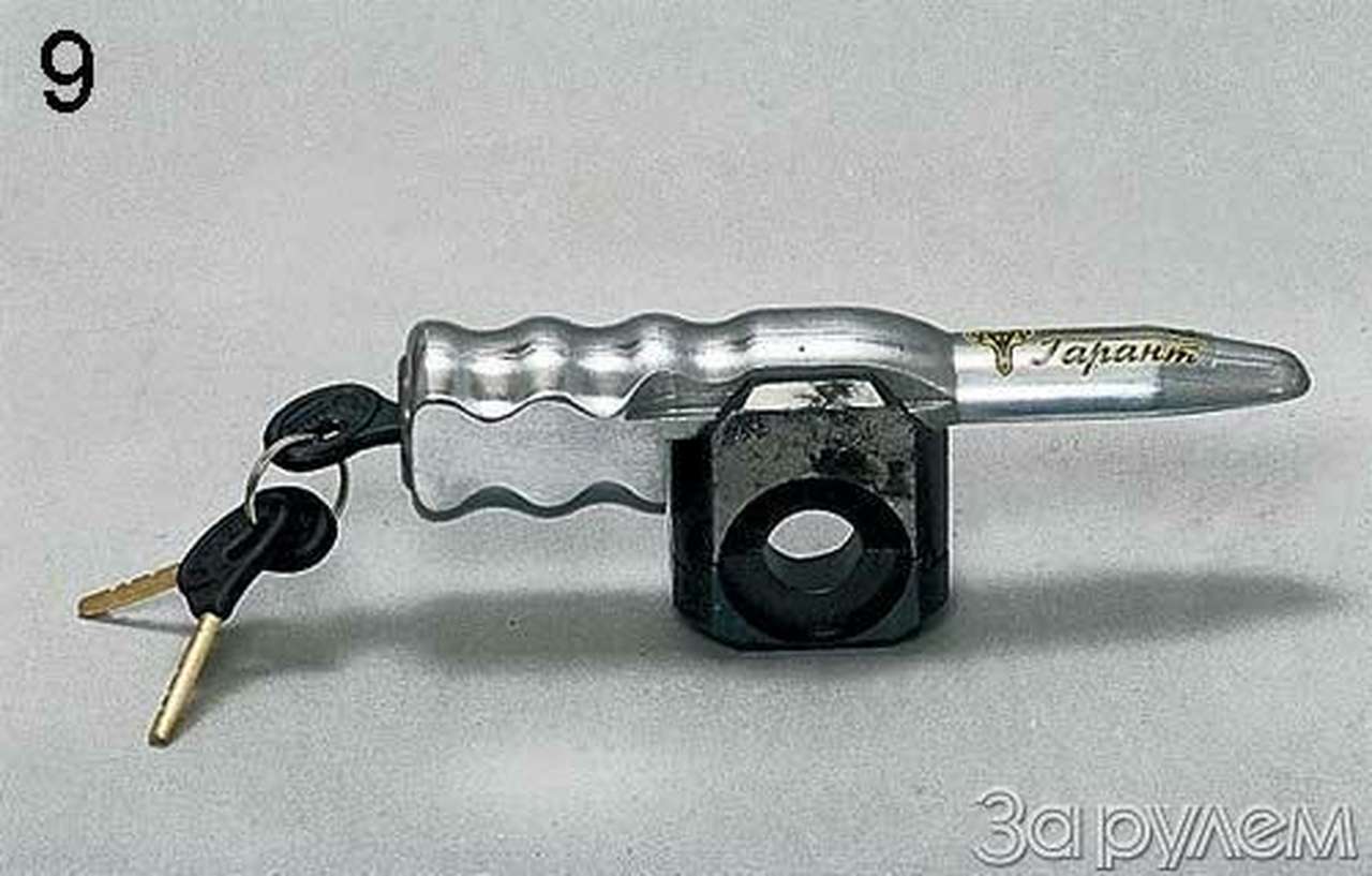 Спасительный запор - от классики до модерна