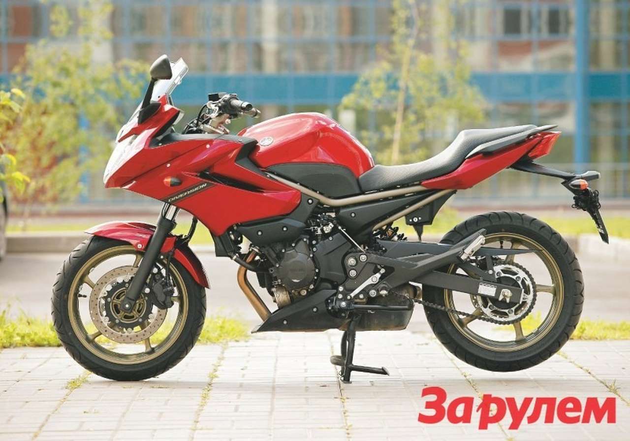 Диверсия без экстремизма: Yamaha XJ6 Diversion