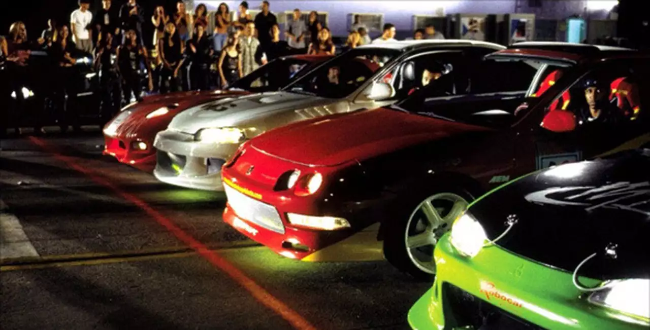 Стритрейсеров «пропишут» в КоАП