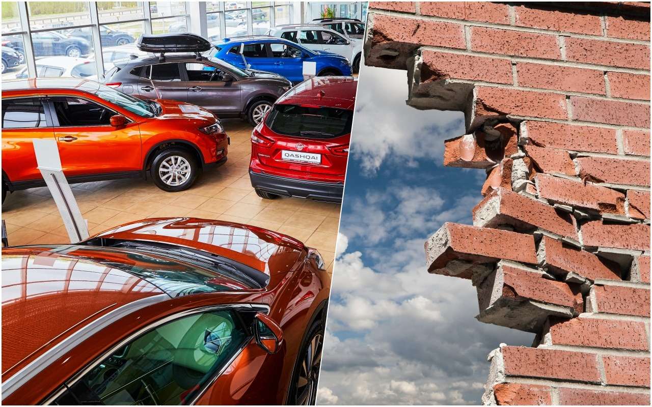 Дилеры подсчитали обвал рынка в 2022 году