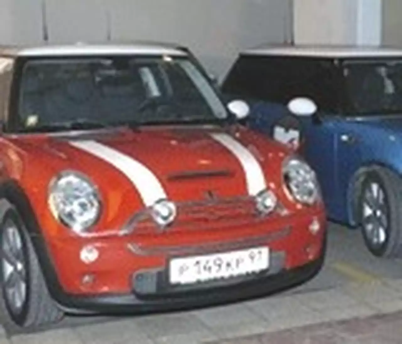 MINI доедут до Киева