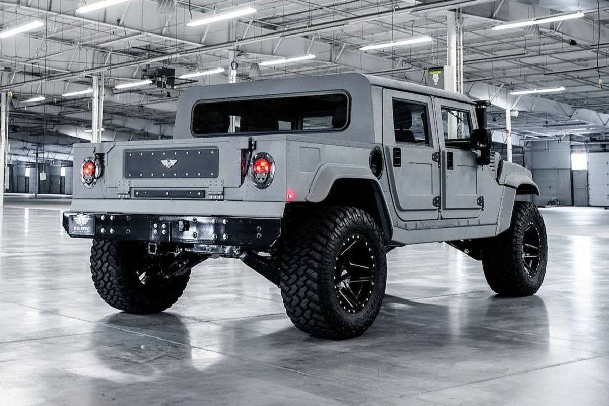 Hummer h1 2019