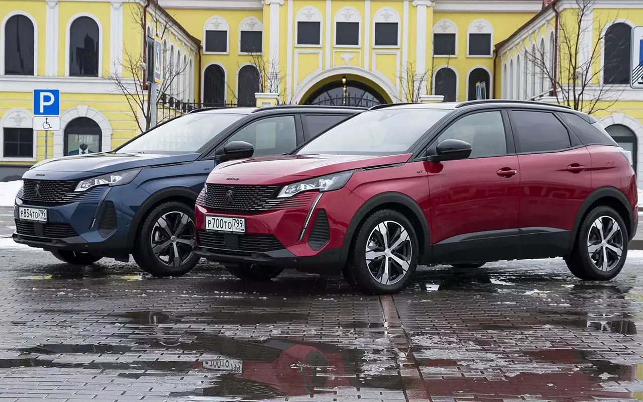Peugeot против Peugeot: тест двух новых кроссоверов