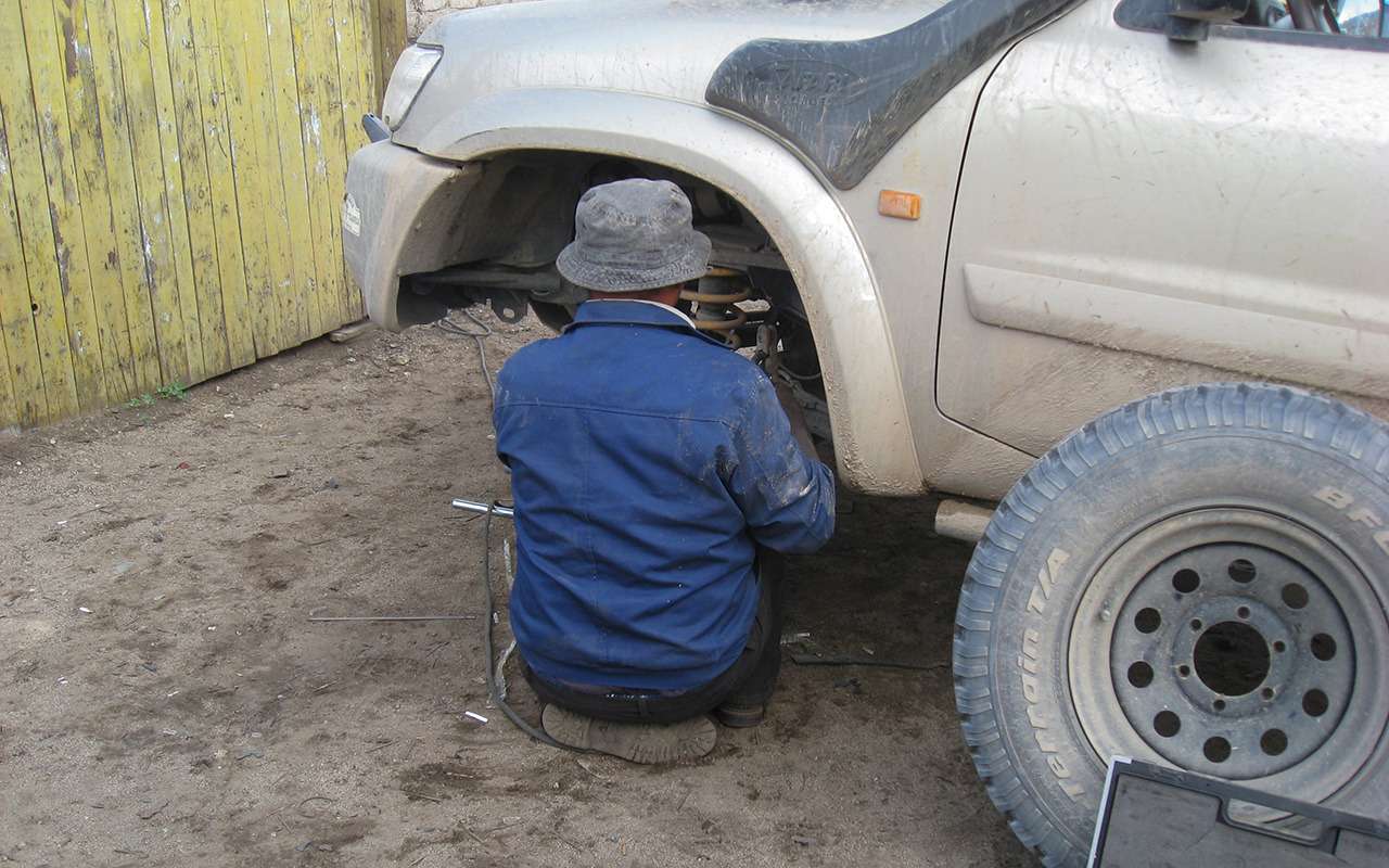 За ремонт машин на даче грозит штраф