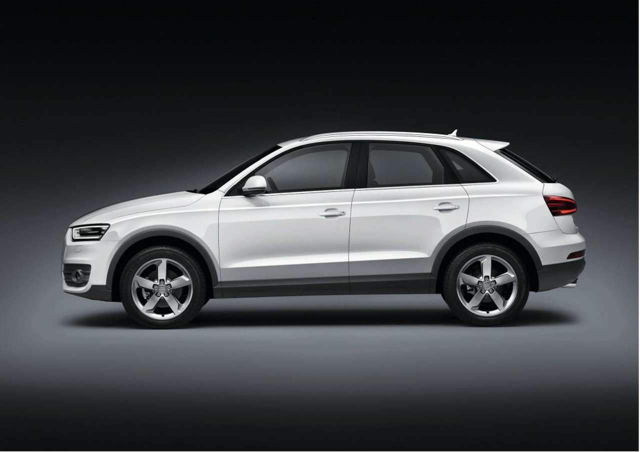Опубликованы первые фото Audi Q3 (ВИДЕО)