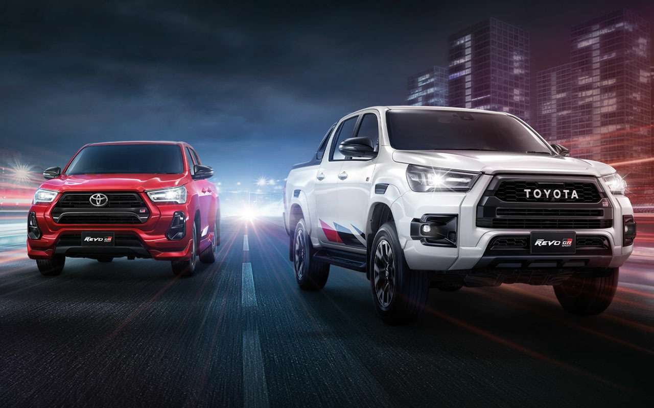 Toyota выпустила Hilux в спортивном обвесе