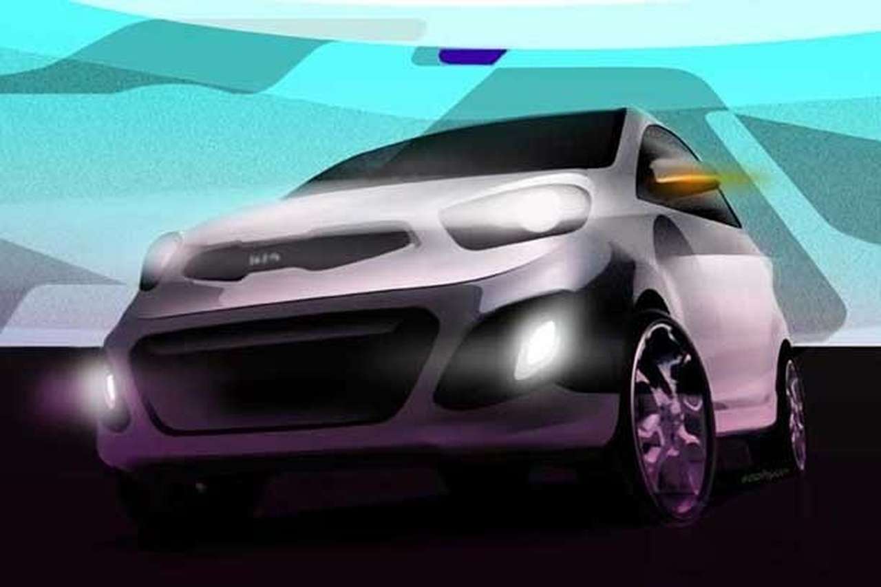 Новый Kia Picanto покажут в Женеве