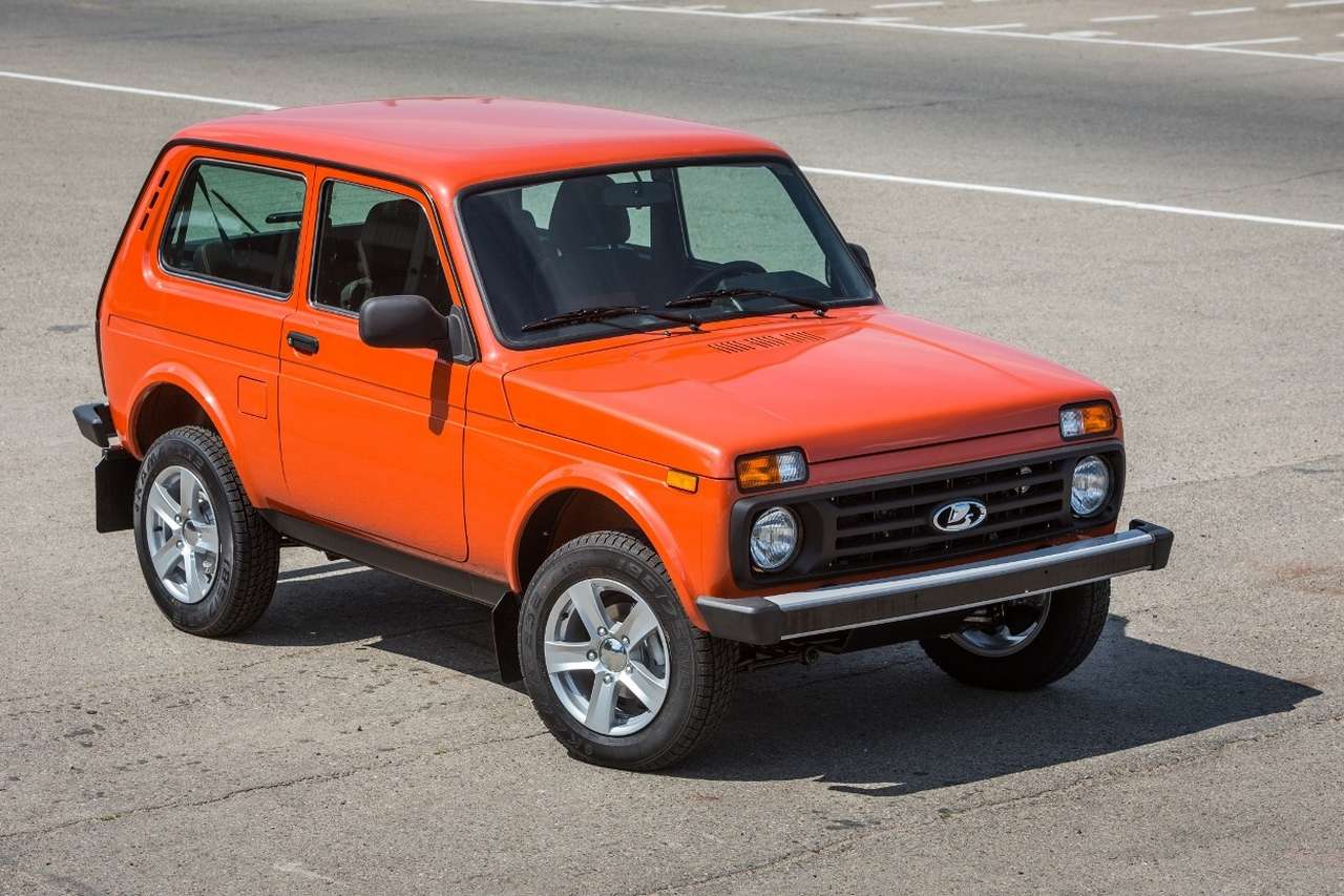 Lada 4х4: новые краски осени