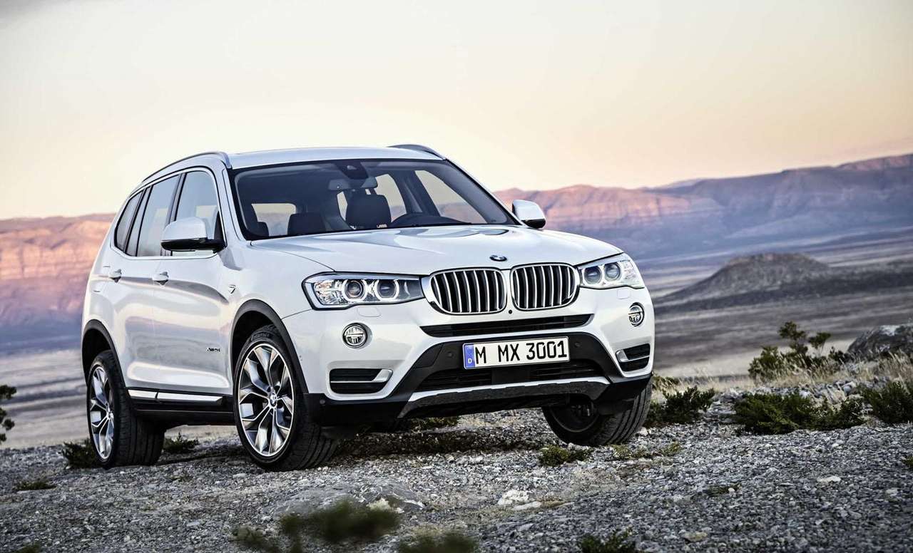 Названы цены обновленного BMW X3