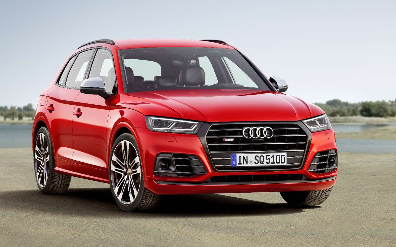 Audi SQ5 променял «мясорубку» на «улитку»