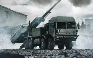 «Отсель грозить мы будем шведу» — состязание колесных гаубиц