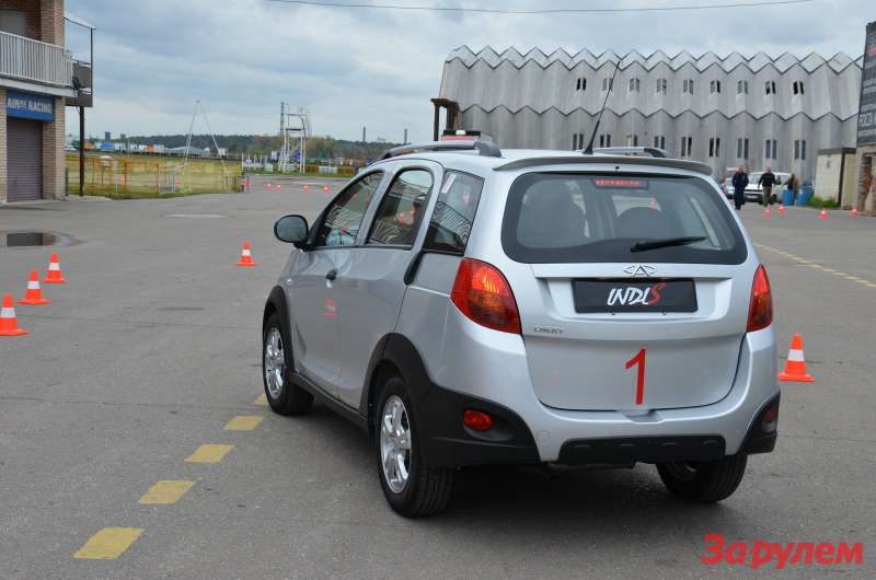 Chery кроссовер indis