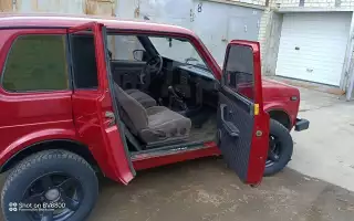 Обычная Нива-трехдверка? А вот и нет!