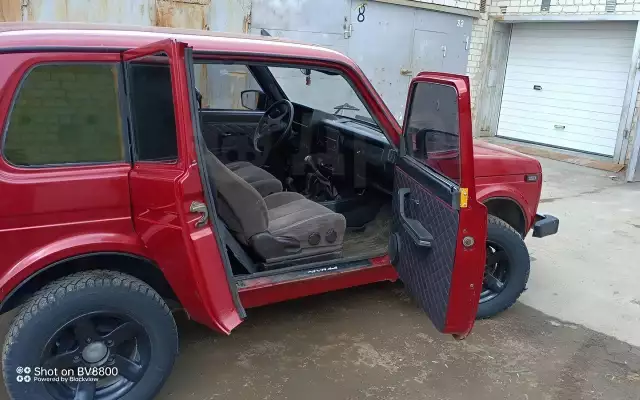 Обычная Нива-трехдверка? А вот и нет!