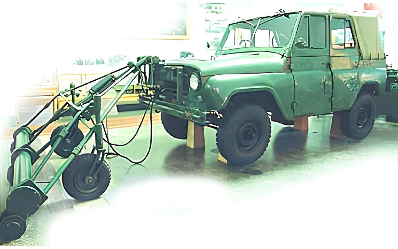 ДИМ на базе УАЗ‑469