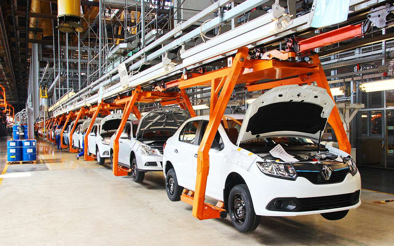 АВТОВАЗ с 19 декабря по 9 января приостановит конвейер