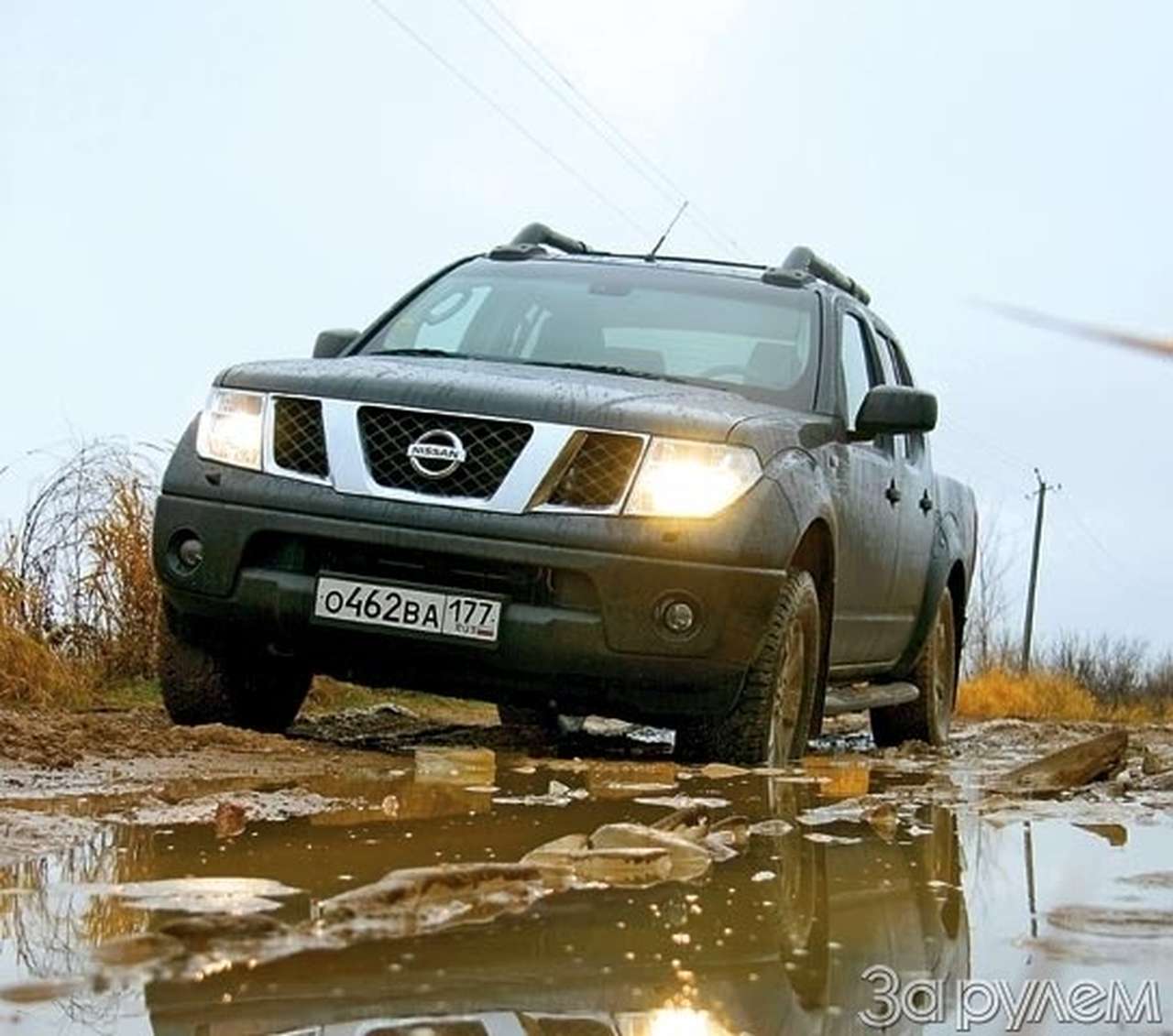 Nissan Navara. Мне на волю