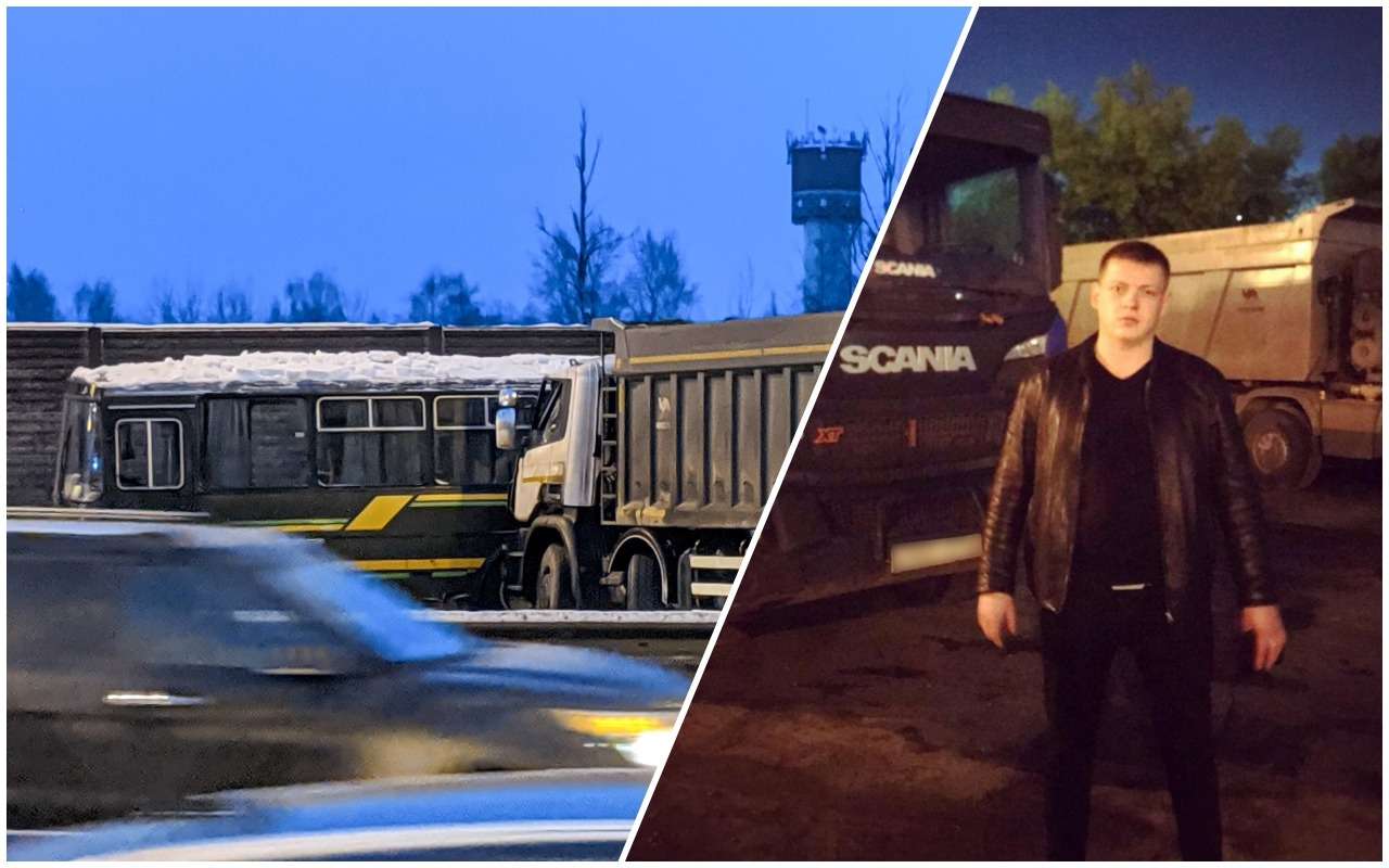 Любитель ночных дрифтов — это он протаранил военные автобусы