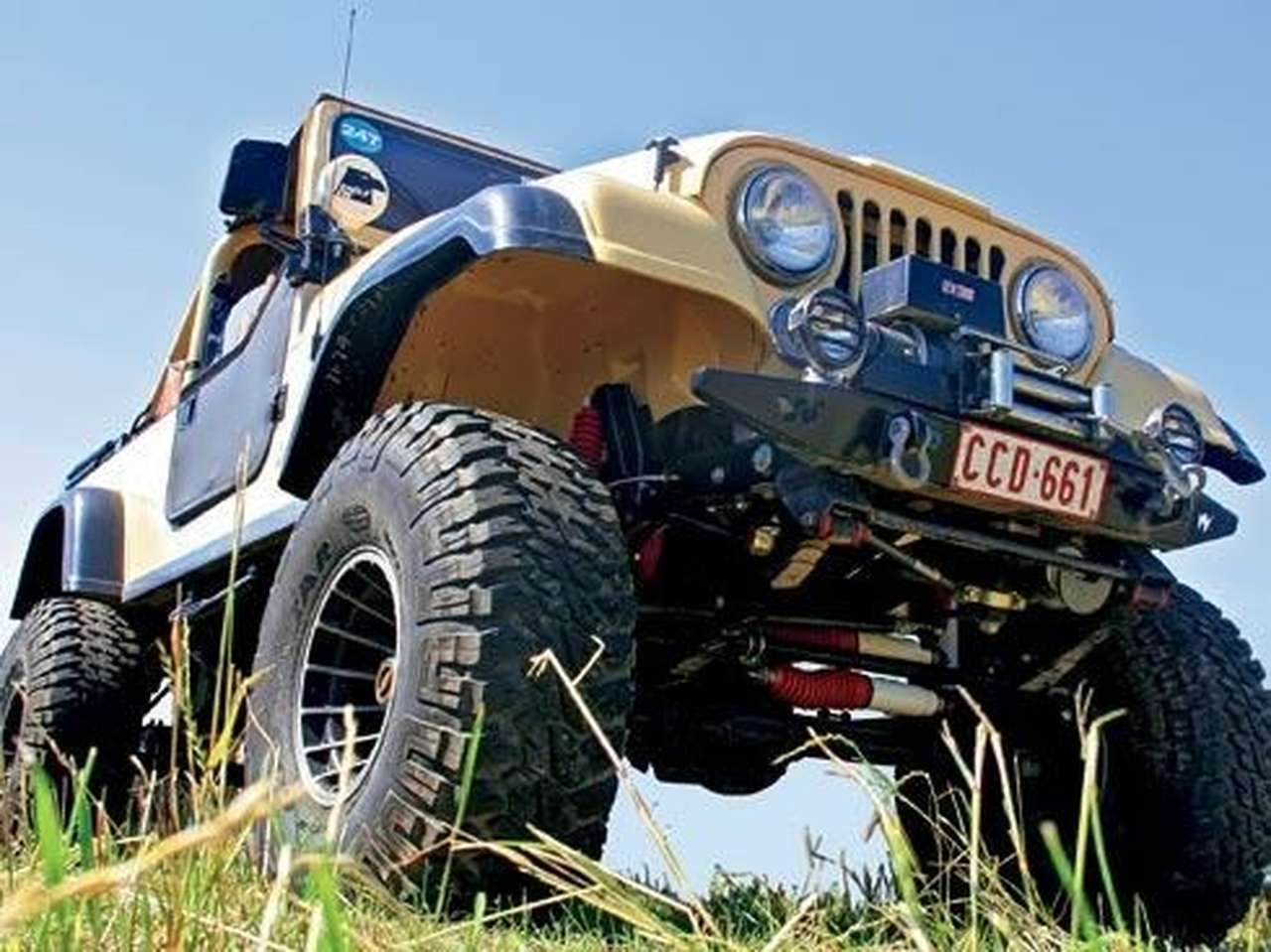 Обозрение. Настоящие вседорожники: конь в сапогах