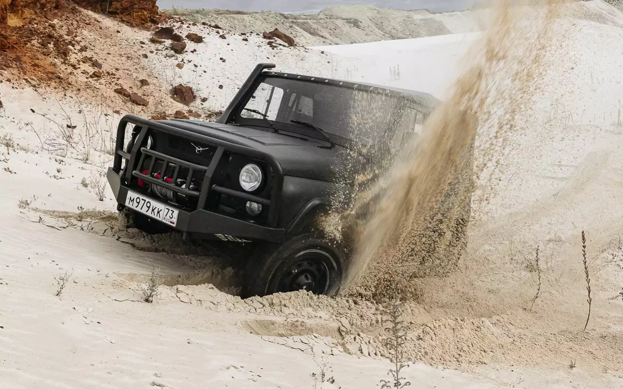 УАЗ Хантер с новым двигателем — известна цена