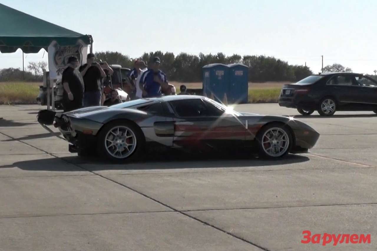Ford GT снова установил рекорд скорости