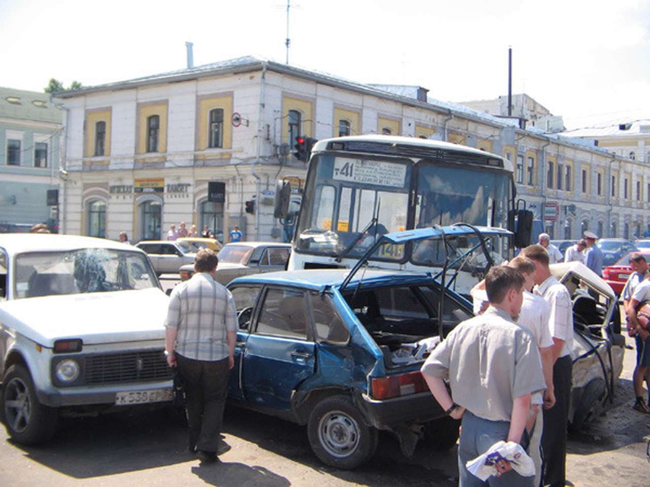 В России стало больше аварий из-за плохих дорог