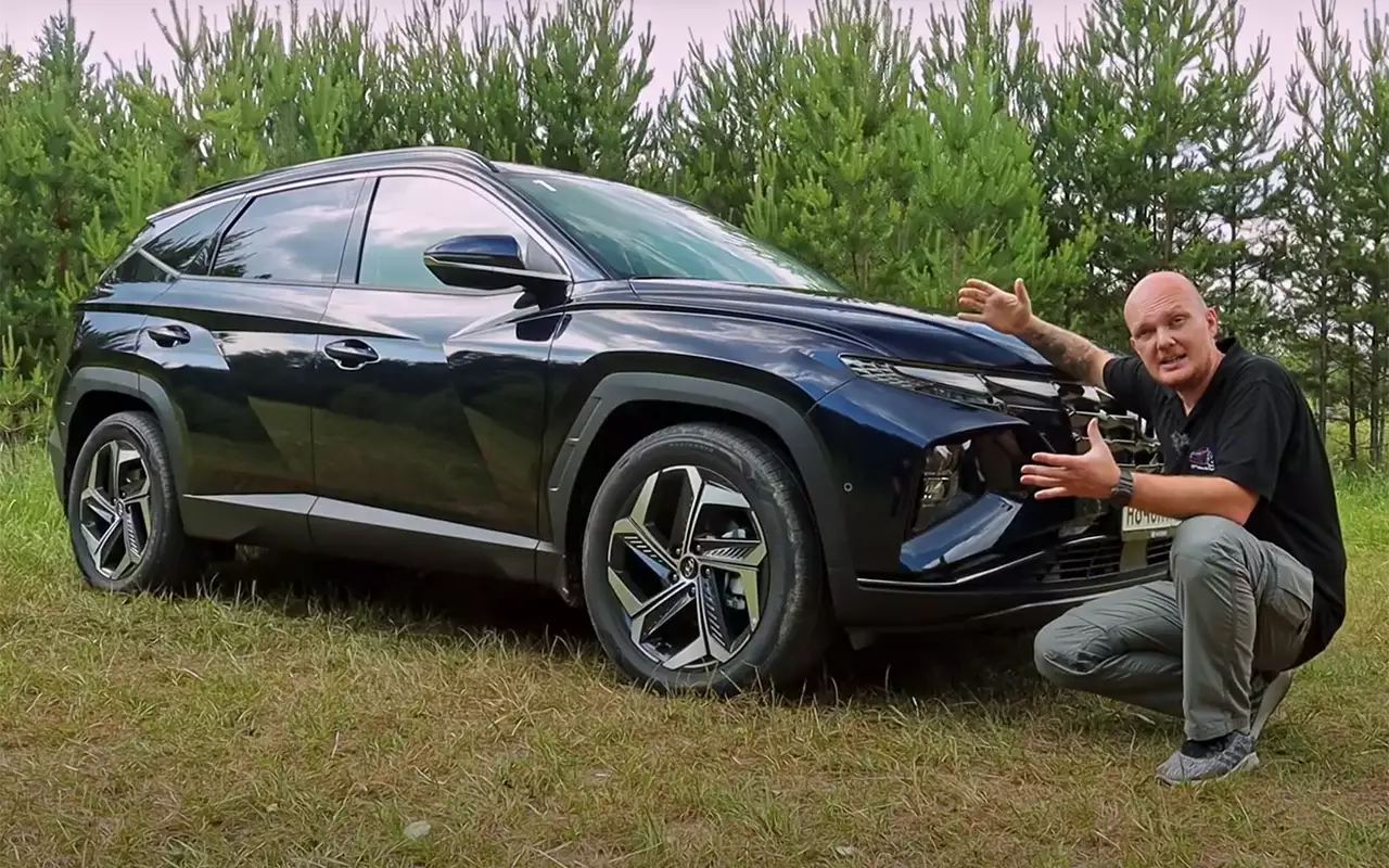 Новый Hyundai Tucson 2021: первый обзор и тест (видео)