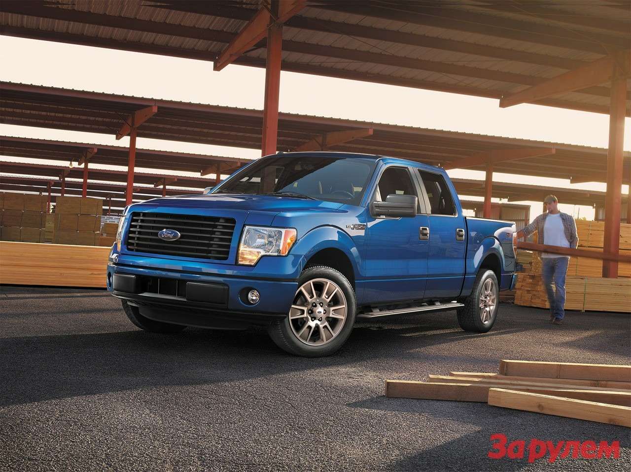 Ford обновил базовый вариант своего бестселлера – пикапа F-150