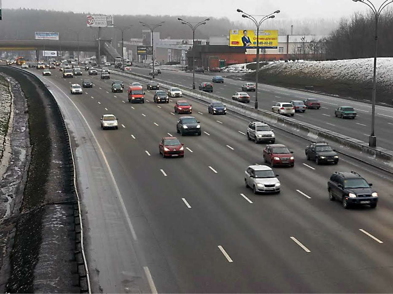 Полную реконструкцию МКАД проведут за пять лет
