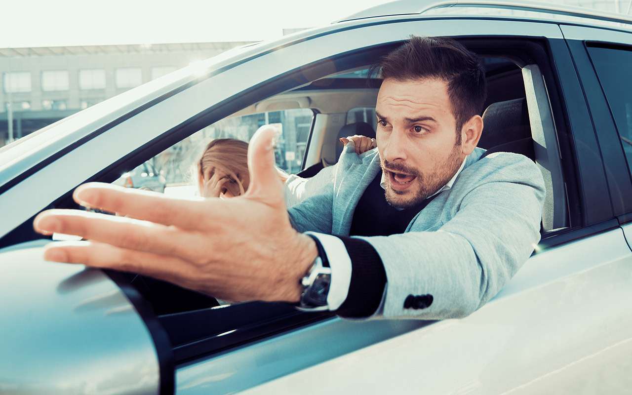 Мы выяснили, какие водители на дороге самые наглые