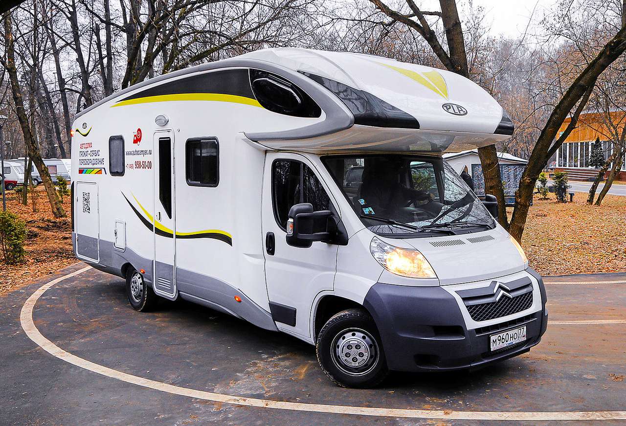 В кемпере зимой: дом — кино