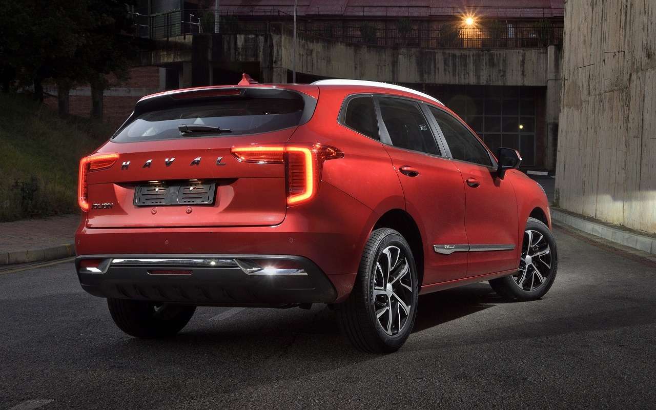 Металл Haval Jolion хорошо сопротивляется коррозии.