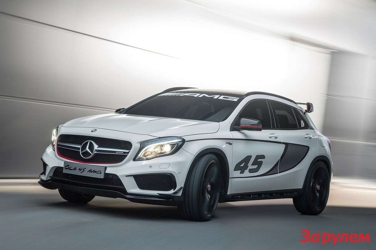 Mercedes-Benz везет в Детройт россыпь новинок
