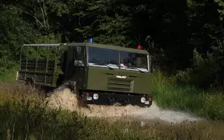 Вместо «шишиги»: наследники легендарного грузовика