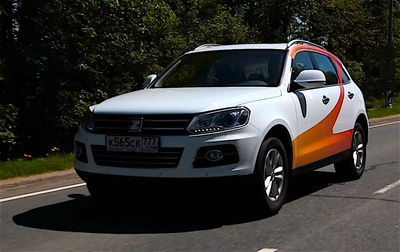 Видеообзор Zotye T600: с миру - по нитке