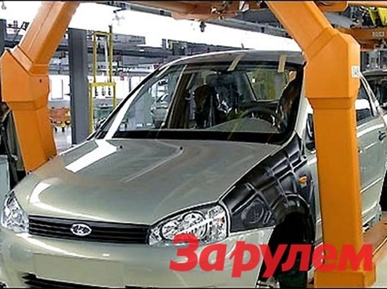 Renault модернизирует "Калину"