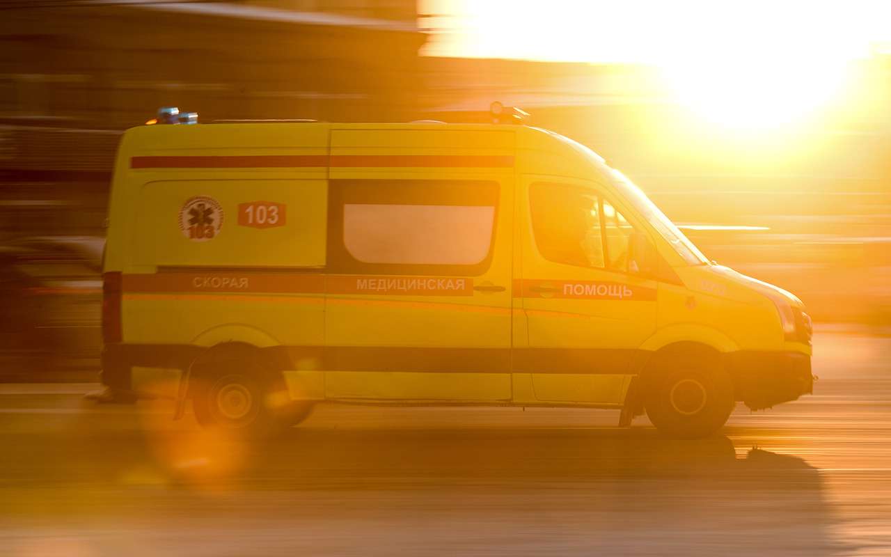 На трассе М-4 столкнулись два автобуса