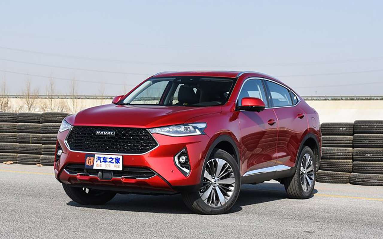 Новые кроссоверы Haval F7 и F7x: начинается производство в России