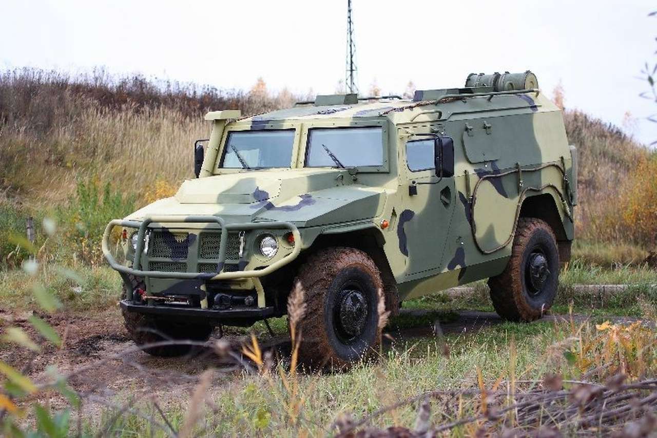 В России разрабатывают «Тигр» нового поколения