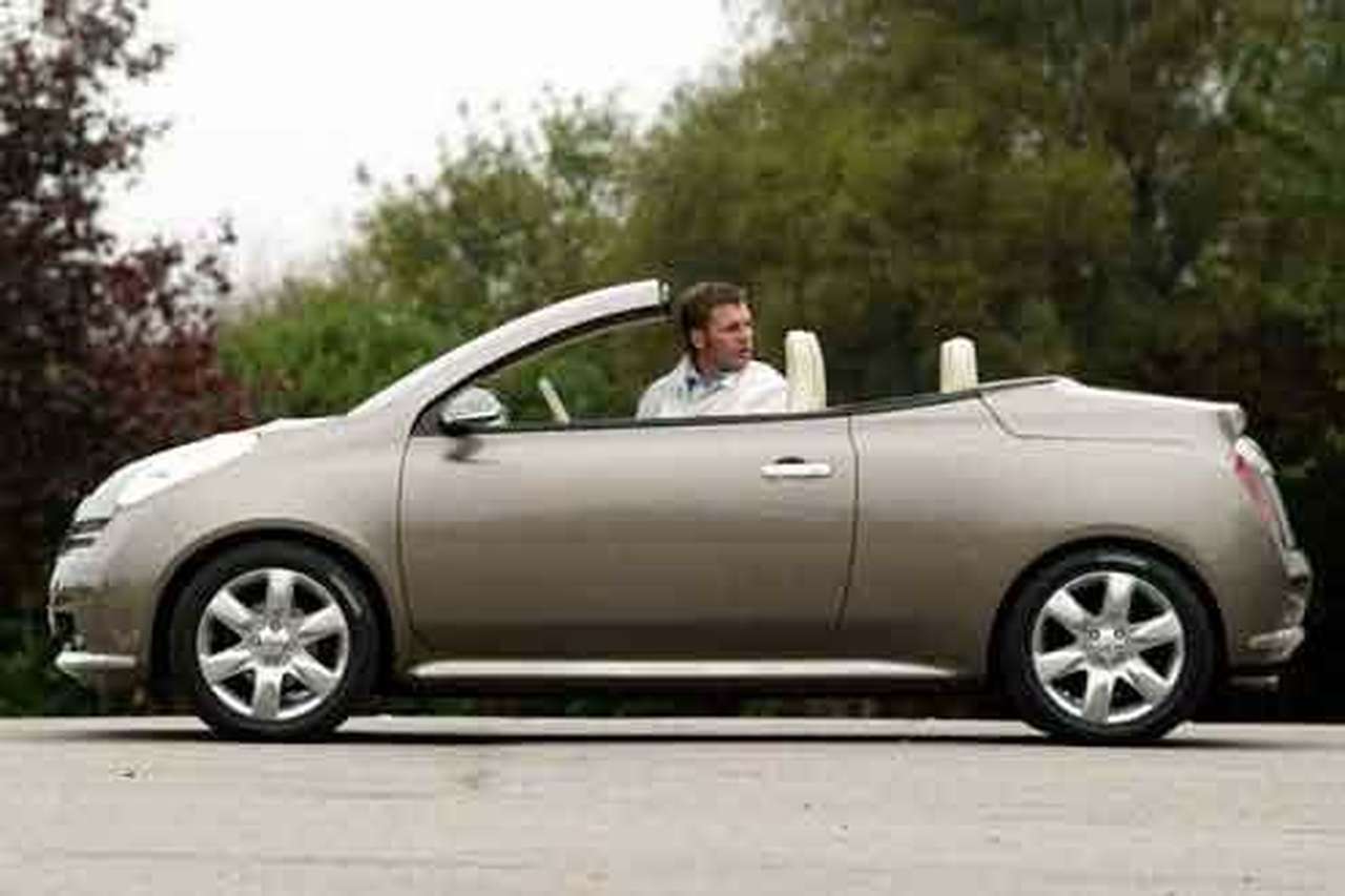 Первый Nissan Micra CC в Европе